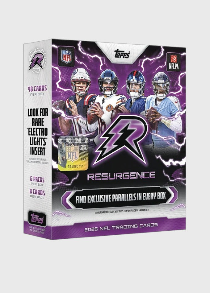 2025 Topps Resurgence Football - Mega Box