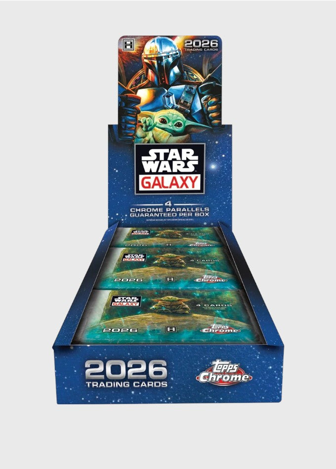2026 Star Wars Galaxy - Hobby Box