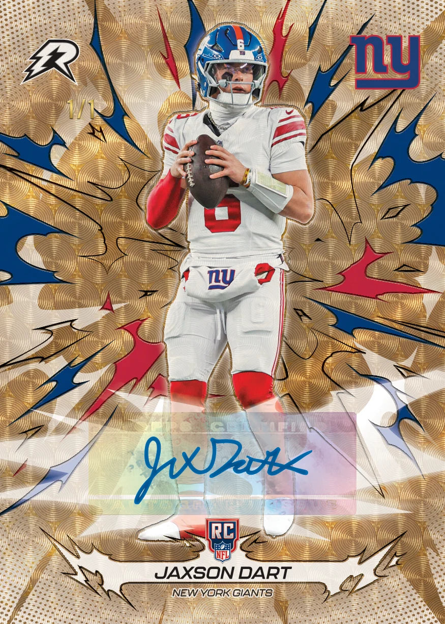 2025 Topps Resurgence Football - Hobby Box