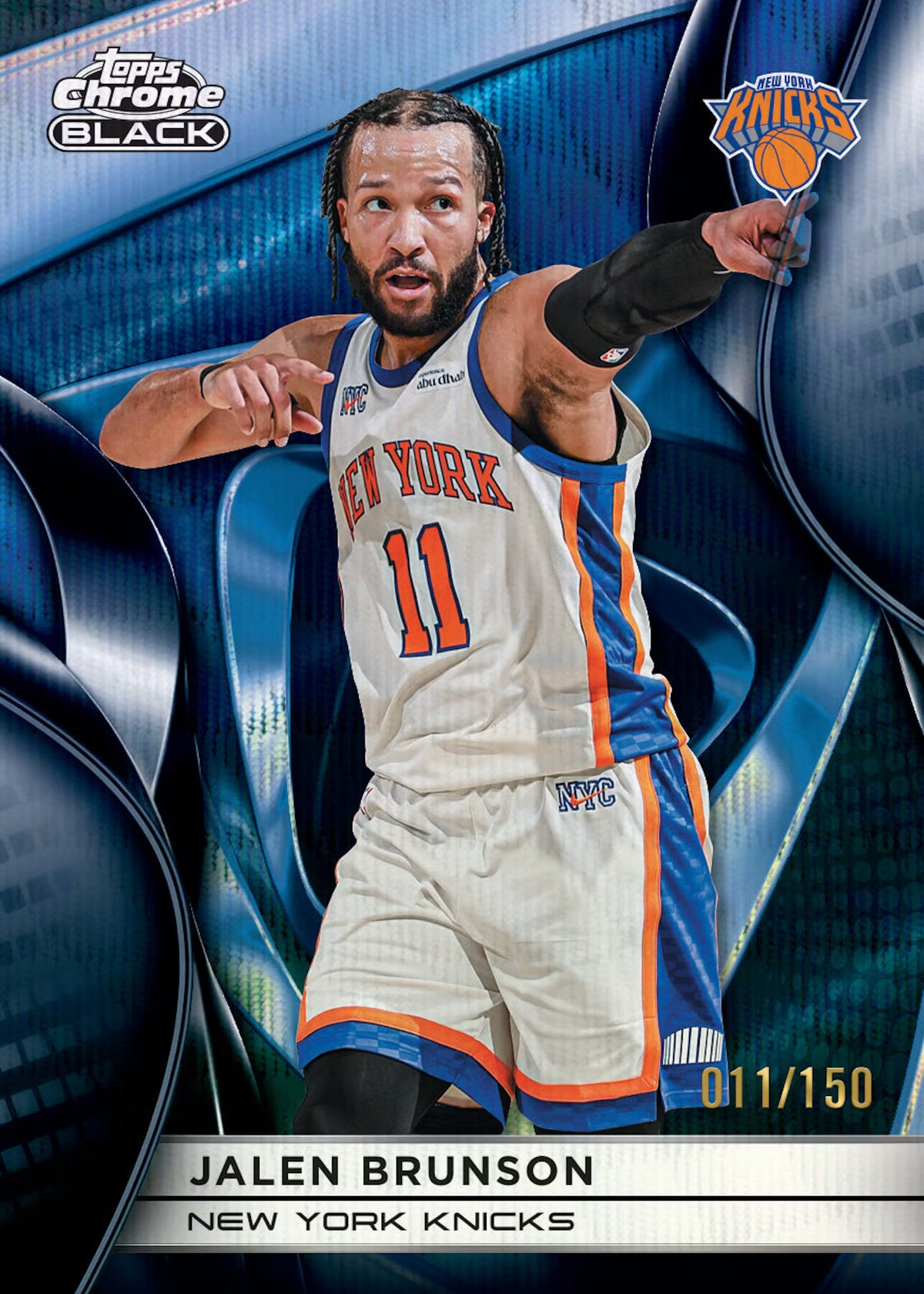 Topps NBA Chrome Black Basketball  Hobby Box