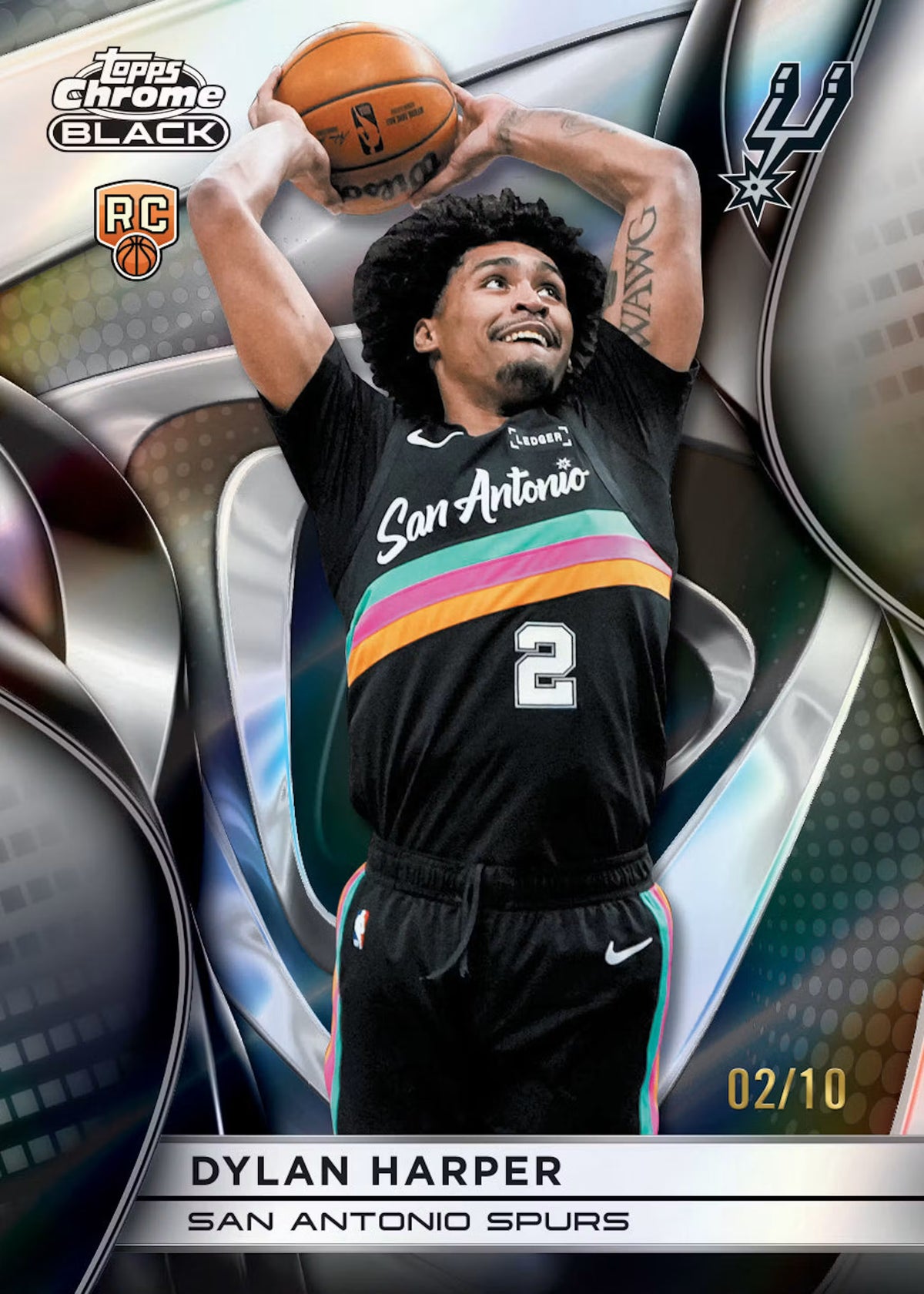 Topps NBA Chrome Black Basketball  Hobby Box