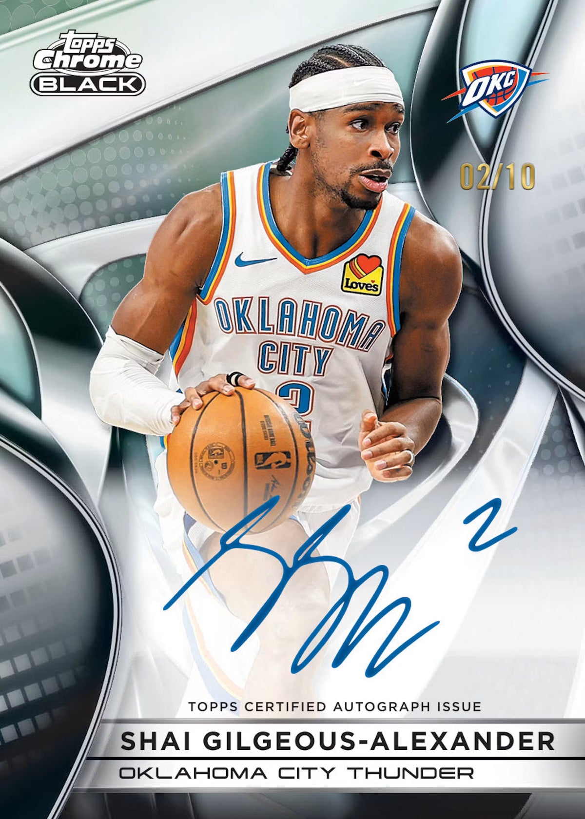 Topps NBA Chrome Black Basketball  Hobby Box