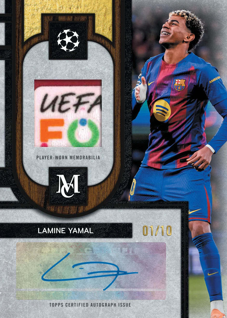 (Précommander)Topps® Museum UEFA Club Competitions 2025/26 - Hobby Box