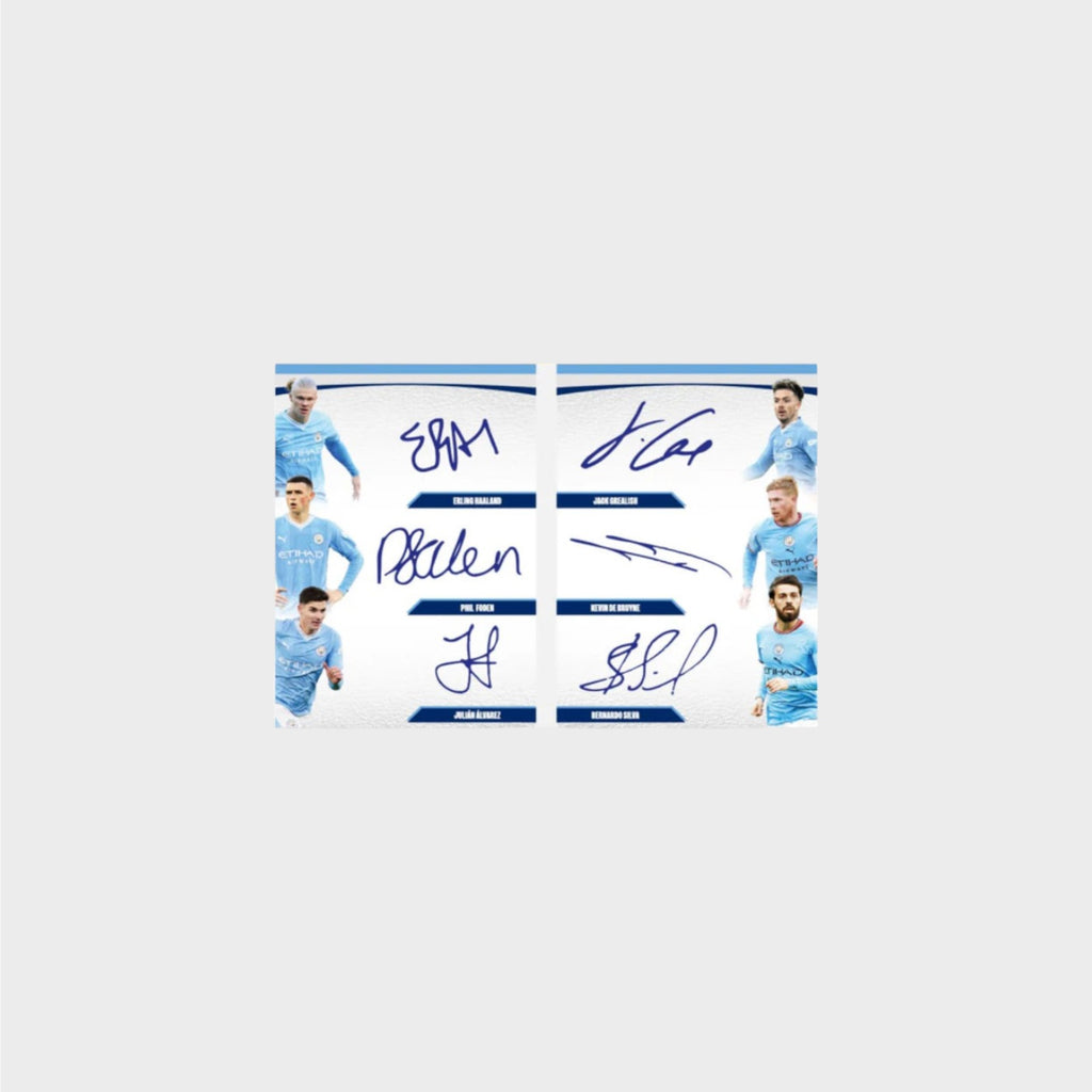 daka-ineffable-manchester-city-2023-24-cartes-autographes-haaland-foden-de-bruyne-grealish-alvarez-bernardo-silva
