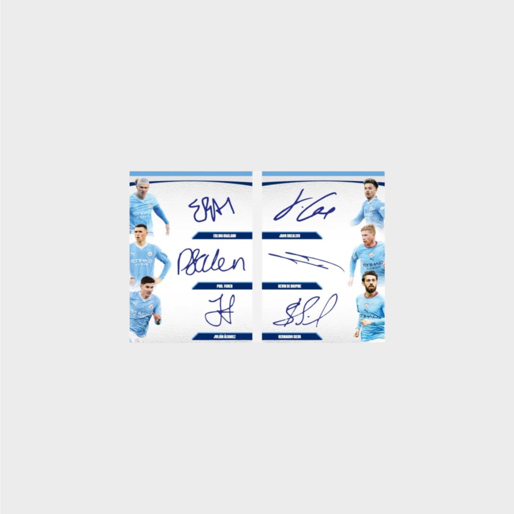 daka-ineffable-manchester-city-2023-24-cartes-autographes-haaland-foden-de-bruyne-grealish-alvarez-bernardo-silva
