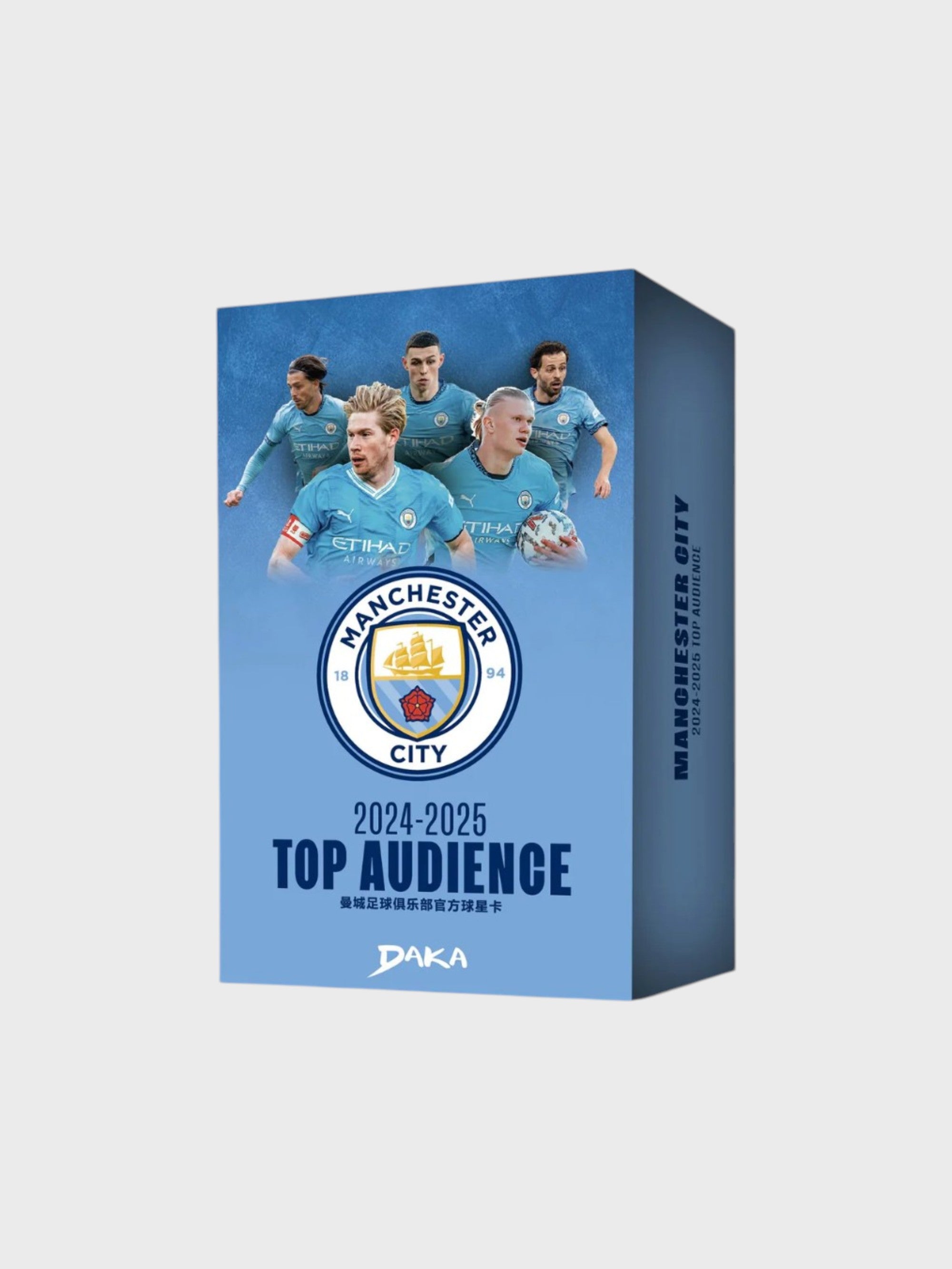 Manchester City DVD 2枚セット 2024-25 DAKA Manchester Trading Cards Box | DAKA – DIOIB