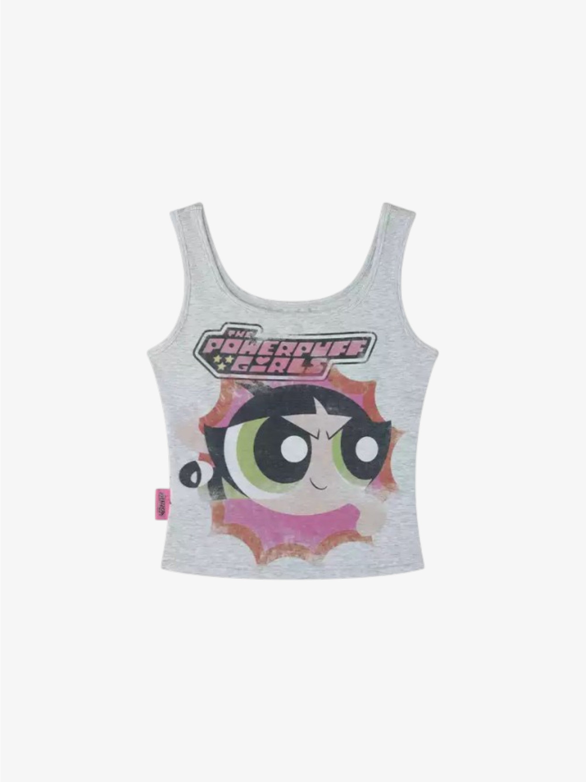 debardeur_lyocell_BJHG_gris_powerpuff-girls_vue-de-face