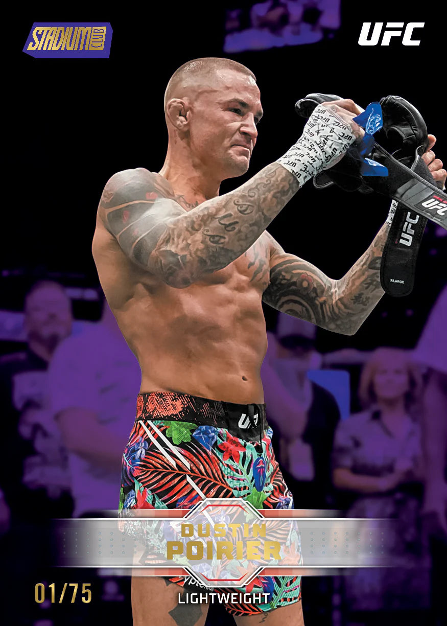 2026 Topps Stadium Club UFC Hobby Box