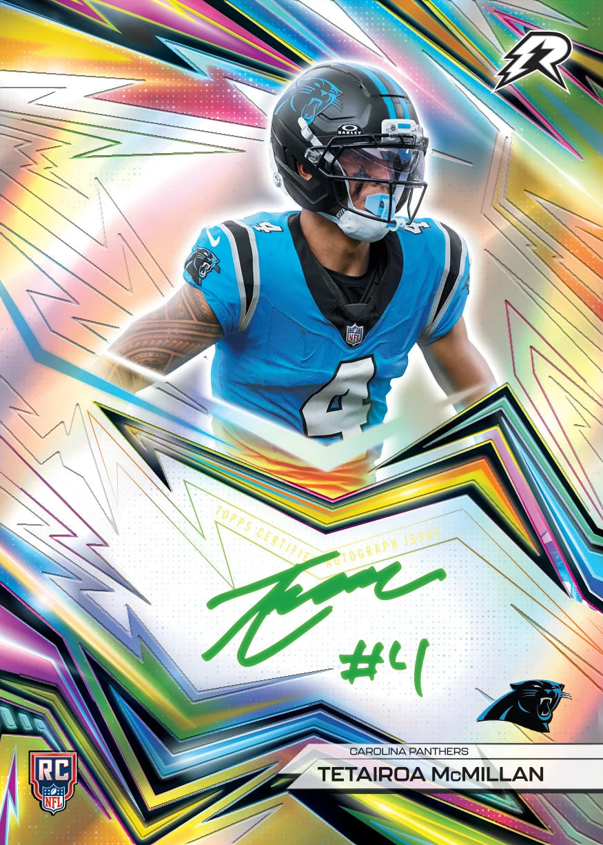 2025 Topps Resurgence Football - Hobby Box