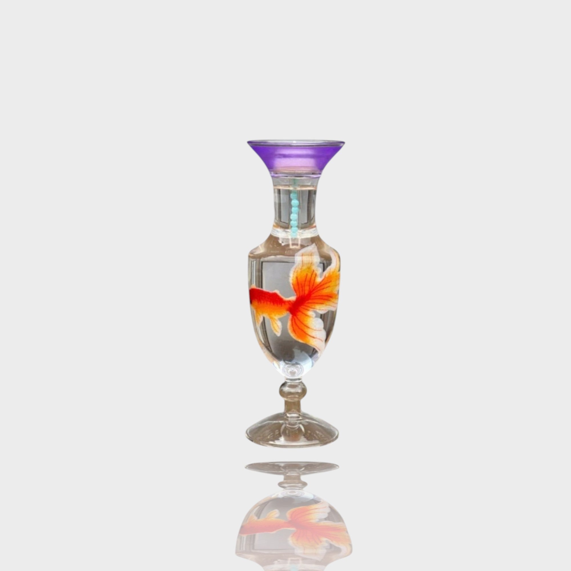 FUSEN Goldfish Vase