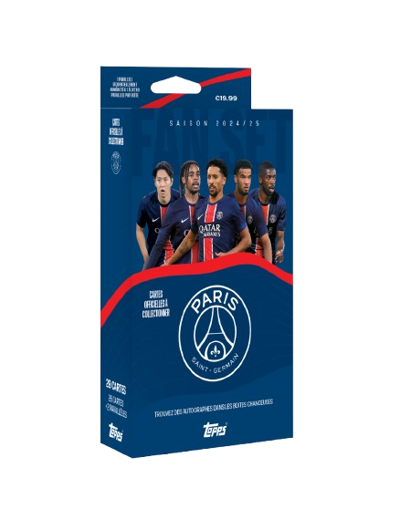 2024/25 Topps Paris Saint-Germain