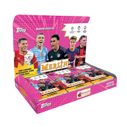 Topps Chrome Merlin UEFA