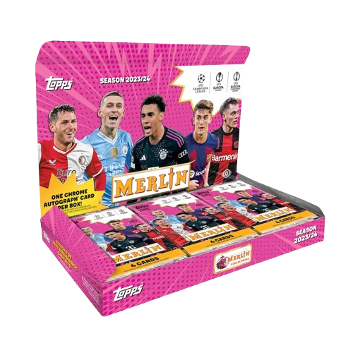 Topps Chrome Merlin UEFA