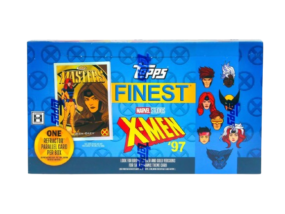2025 Topps Finest X-Men '97 Hobby Box