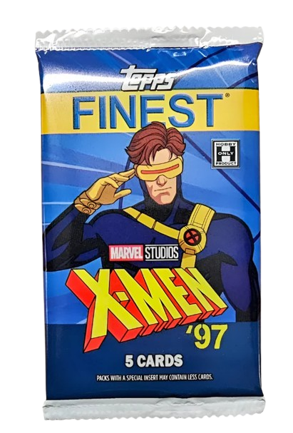 2025 Topps Finest X-Men '97 Hobby Box