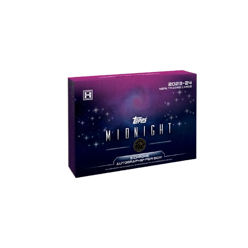 2023-24 Topps Midnight Basketball Hobby Box