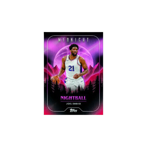 2023-24 Topps Midnight Basketball Hobby Box