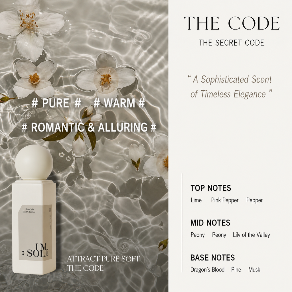 Eau de Parfum THE CODE | IMSOLE