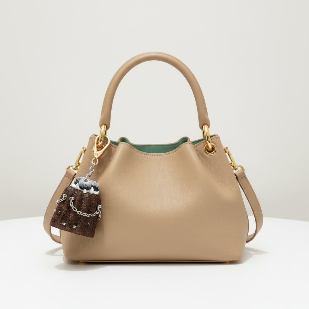 Breloque Canelé à la Cerise