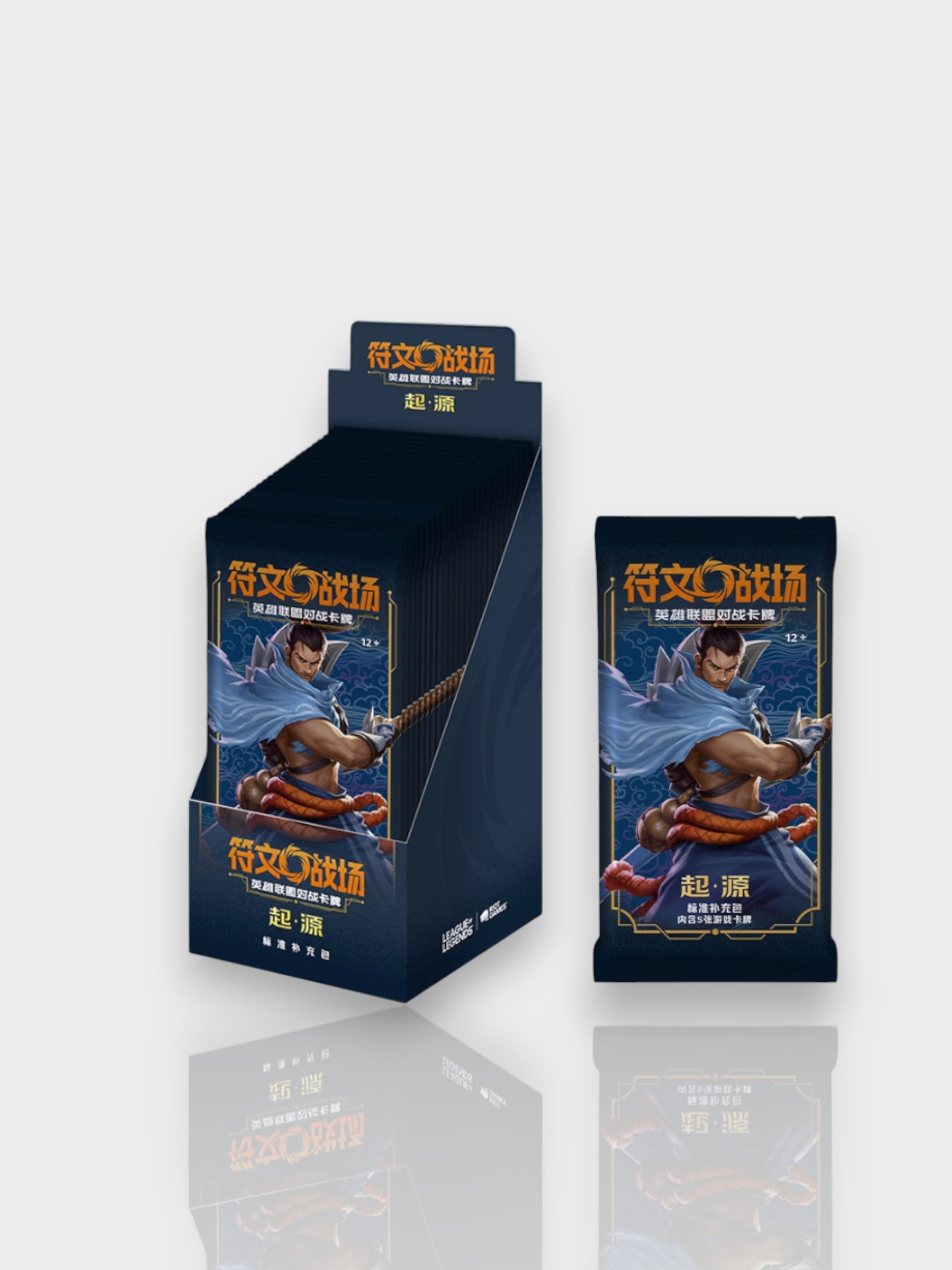 League of Legends TCG Origins Booster Box