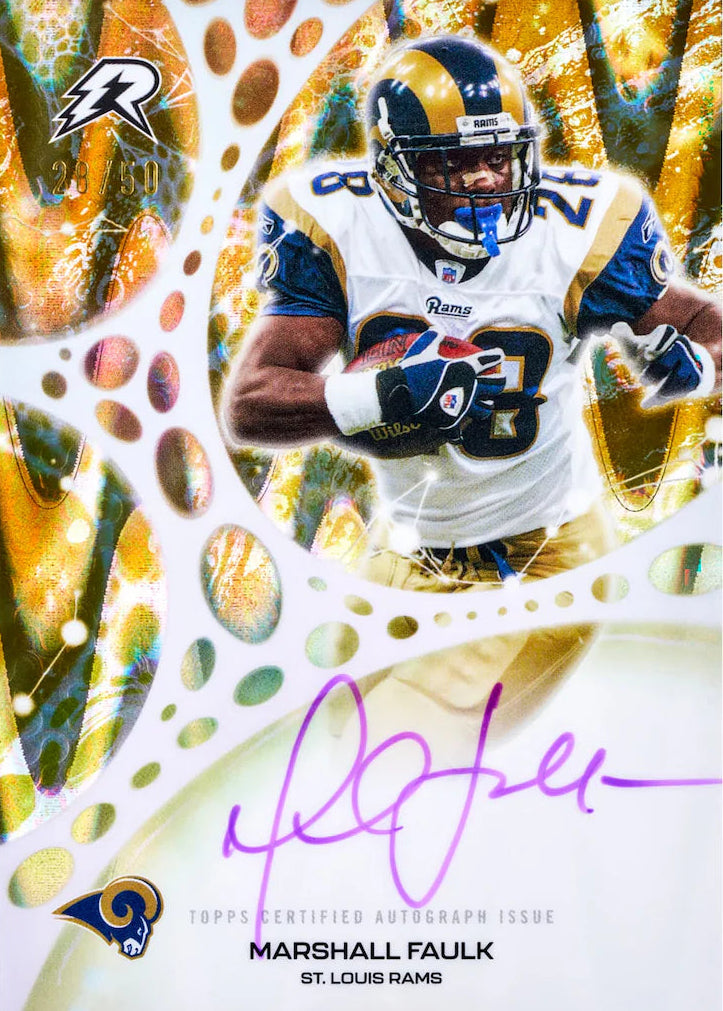 2025 Topps Resurgence Football - Value Box