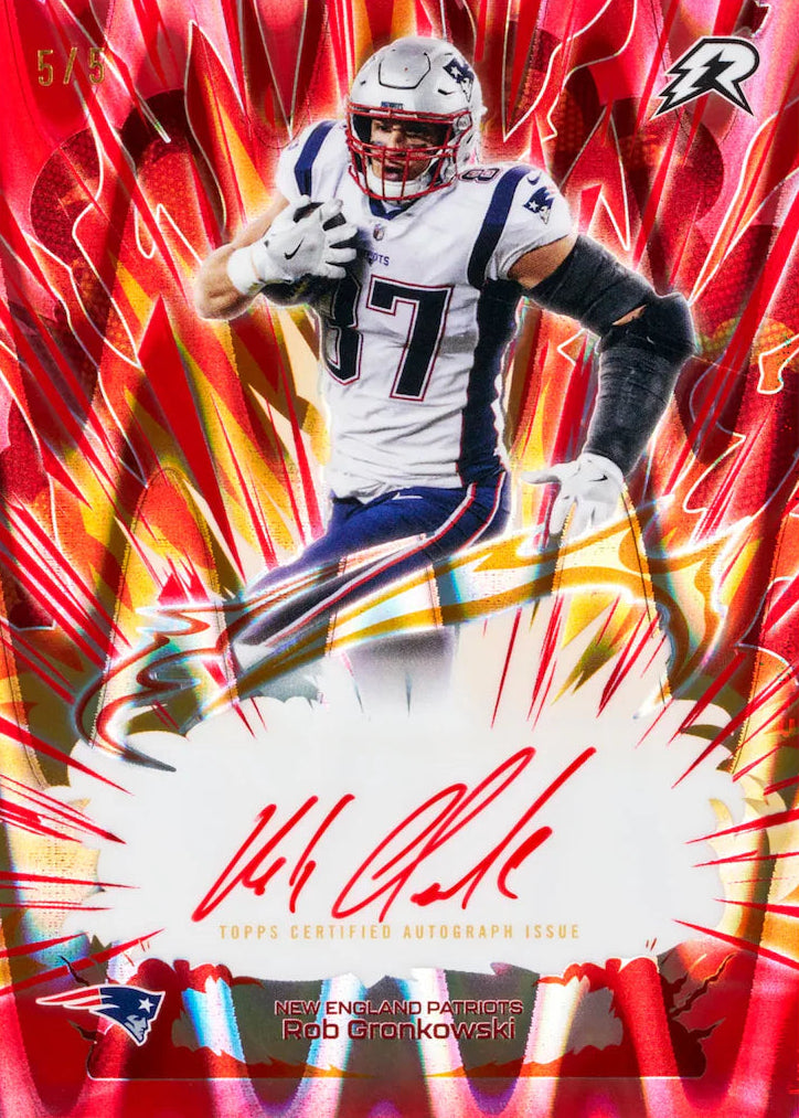 2025 Topps Resurgence Football - Value Box