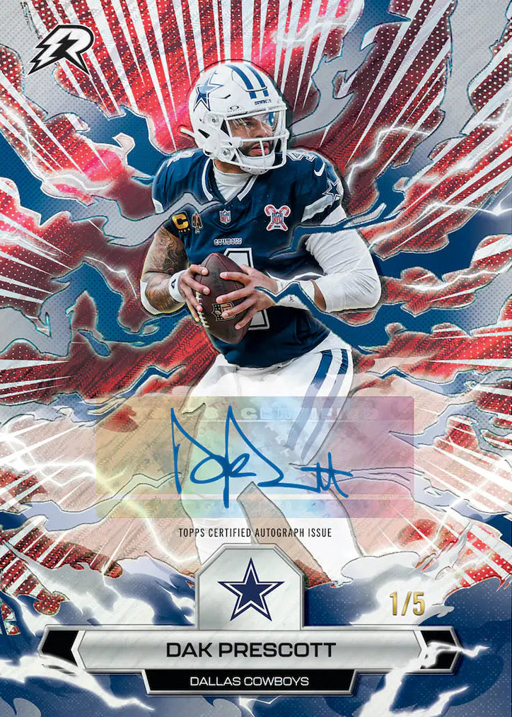 2025 Topps Resurgence Football - Value Box
