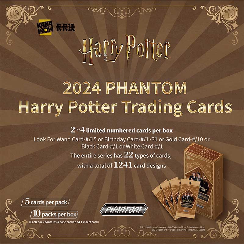 Kakawow Harry Potter 2024 PHANTOM