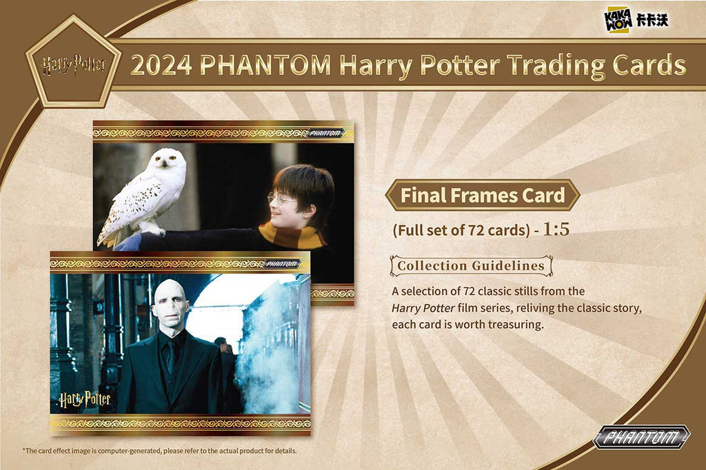Kakawow Harry Potter 2024 PHANTOM