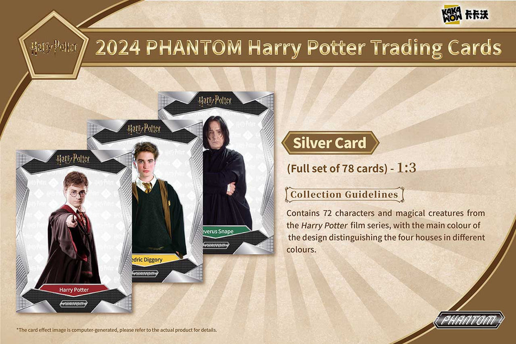 Kakawow Harry Potter 2024 PHANTOM