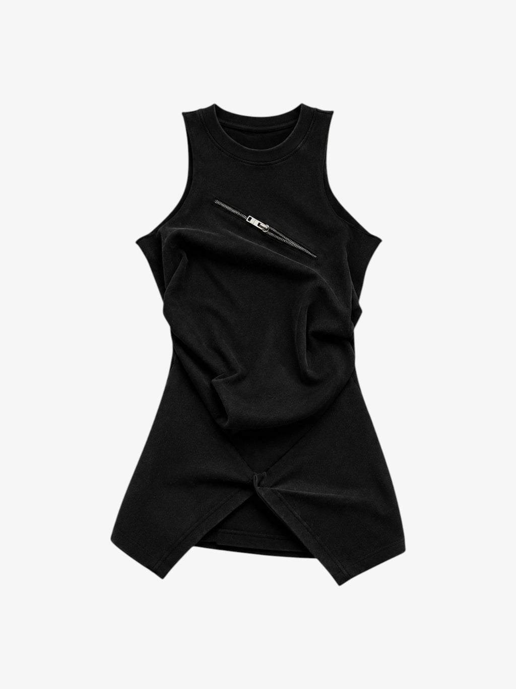 robe-debardeur_asymetrique-zip_sans-marque_noir_coton_vue-de-face.jpg