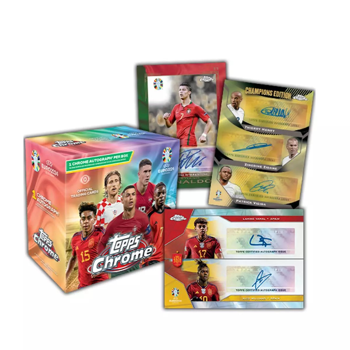 2024 Topps Chrome UEFA