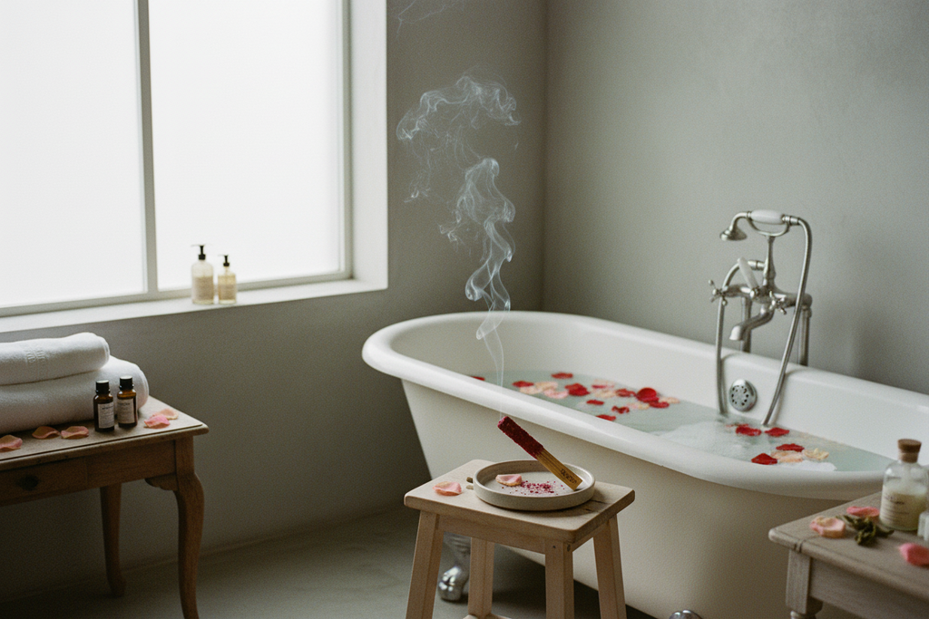 EVOSENSATION-Natural Floral Stick – Rose Delight