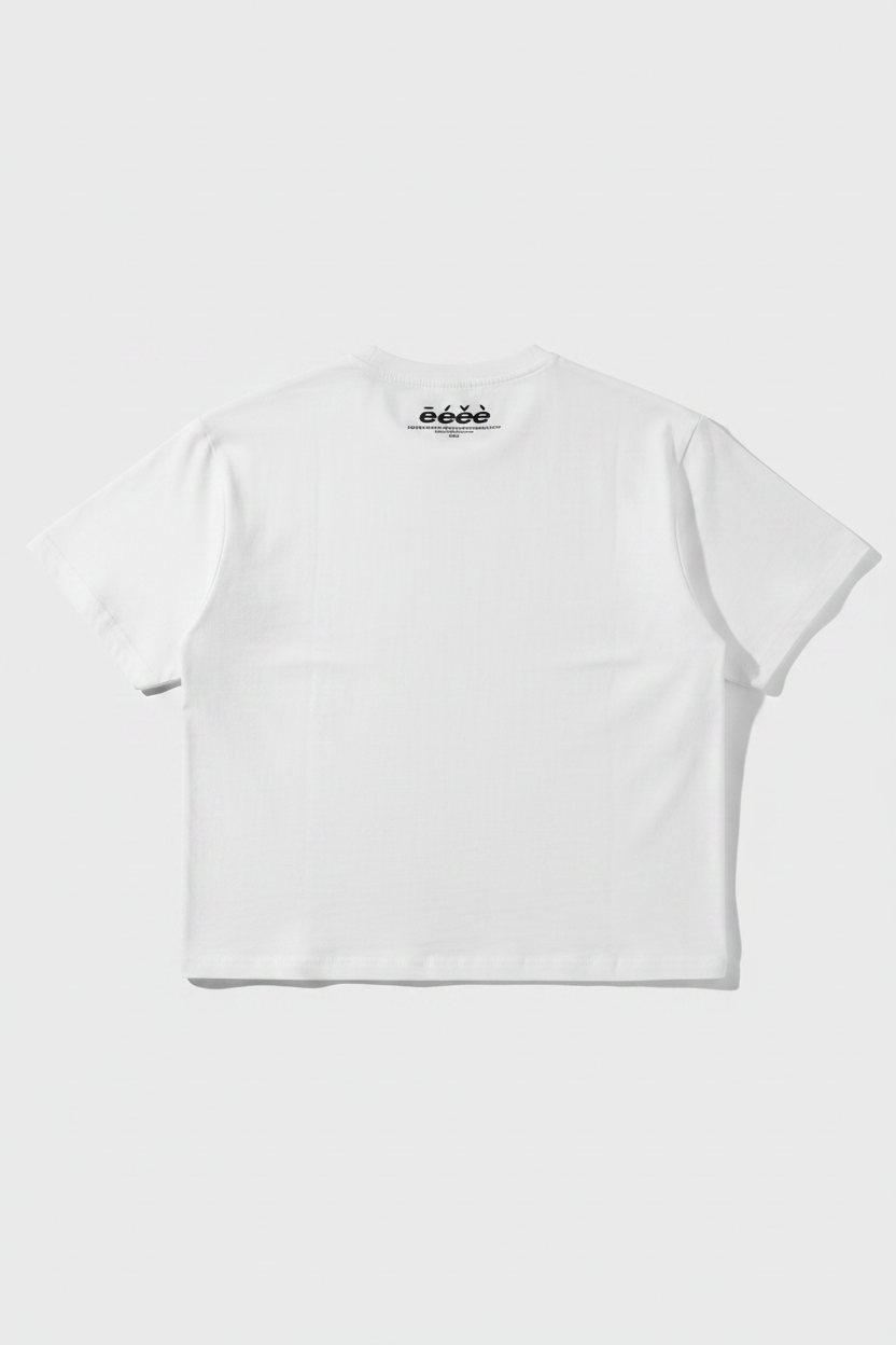 T-shirt eeee Artmonster dos haute définition