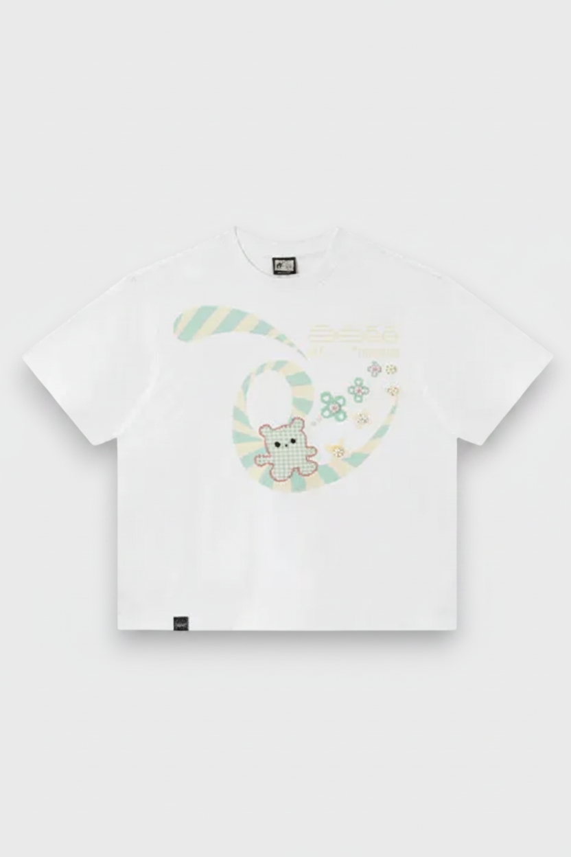 T-shirt eeee Artmonster ourson face haute définition