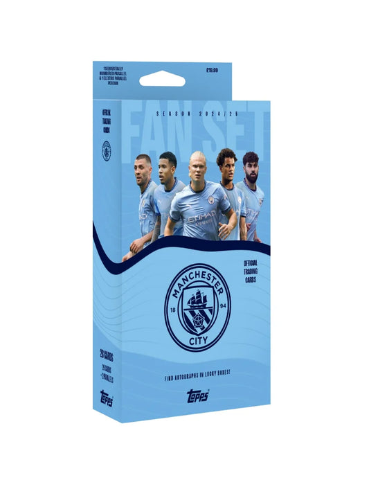 2024/25 Topps Manchester City