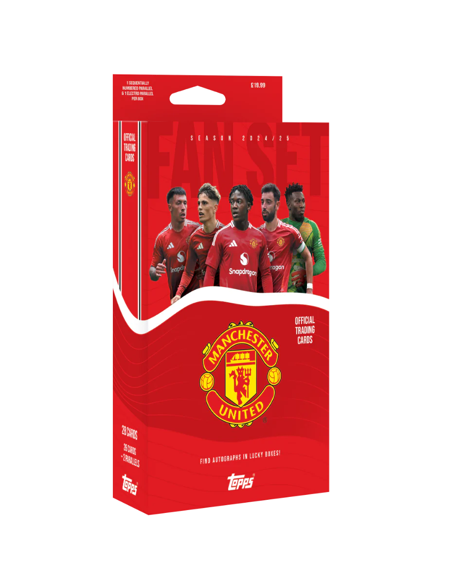 Topps Manchester United