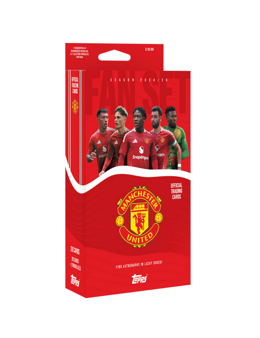 Topps Manchester United