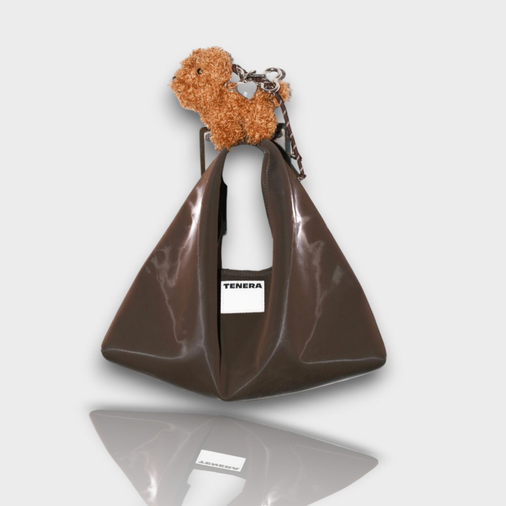 Sac mini hobo TENERA en velours