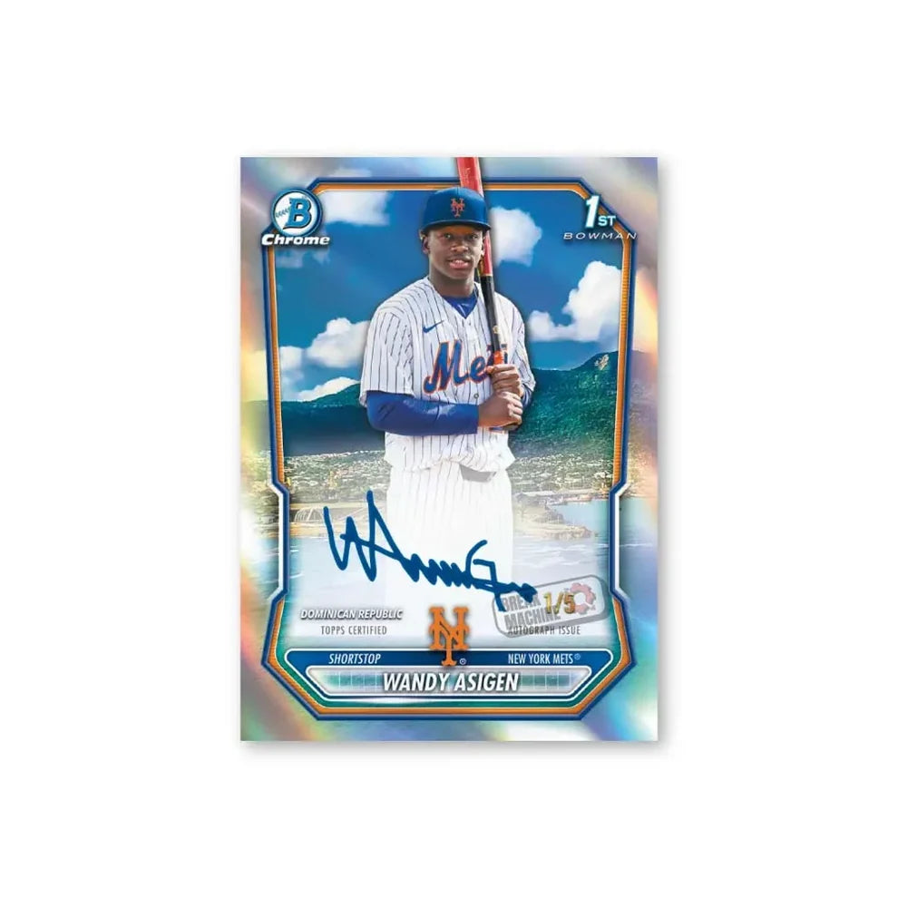Topps Bowman Chrome Baseball 2026 - Hobby Box