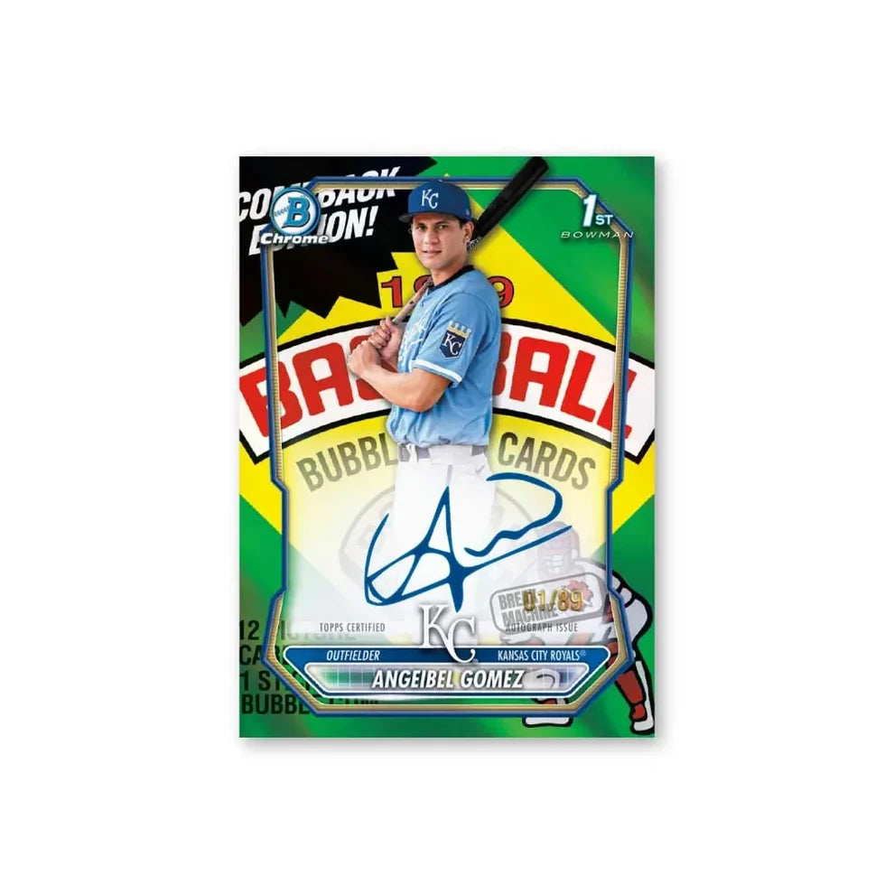 Topps Bowman Chrome Baseball 2026 - Hobby Box