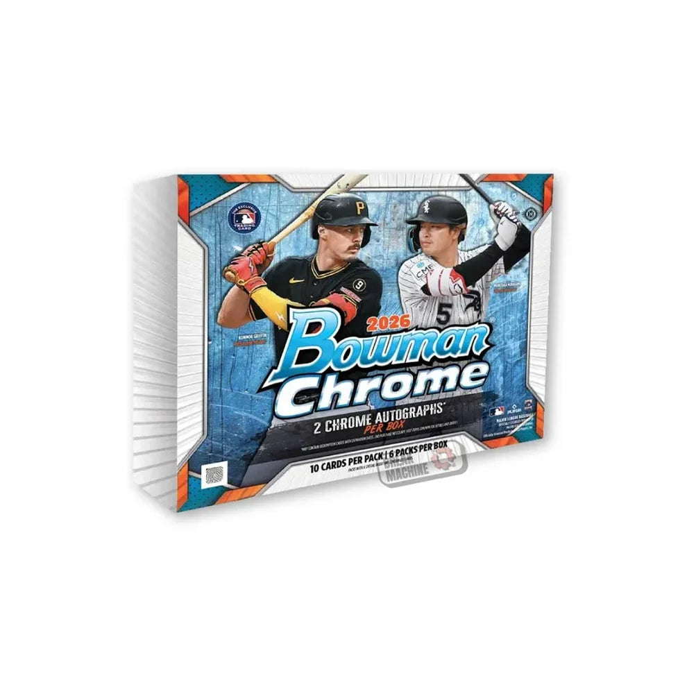 Topps Bowman Chrome Baseball 2026 - Hobby Box