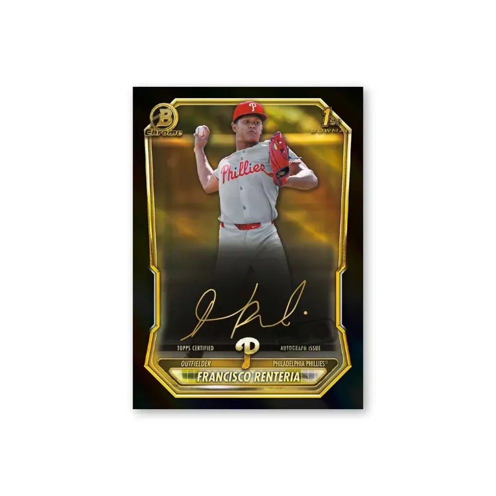 Topps Bowman Chrome Baseball 2026 - Hobby Box