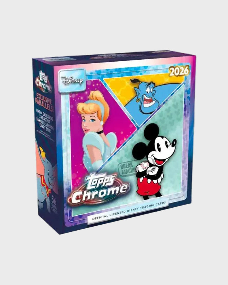2026 Topps Chrome Disney - Mega Box
