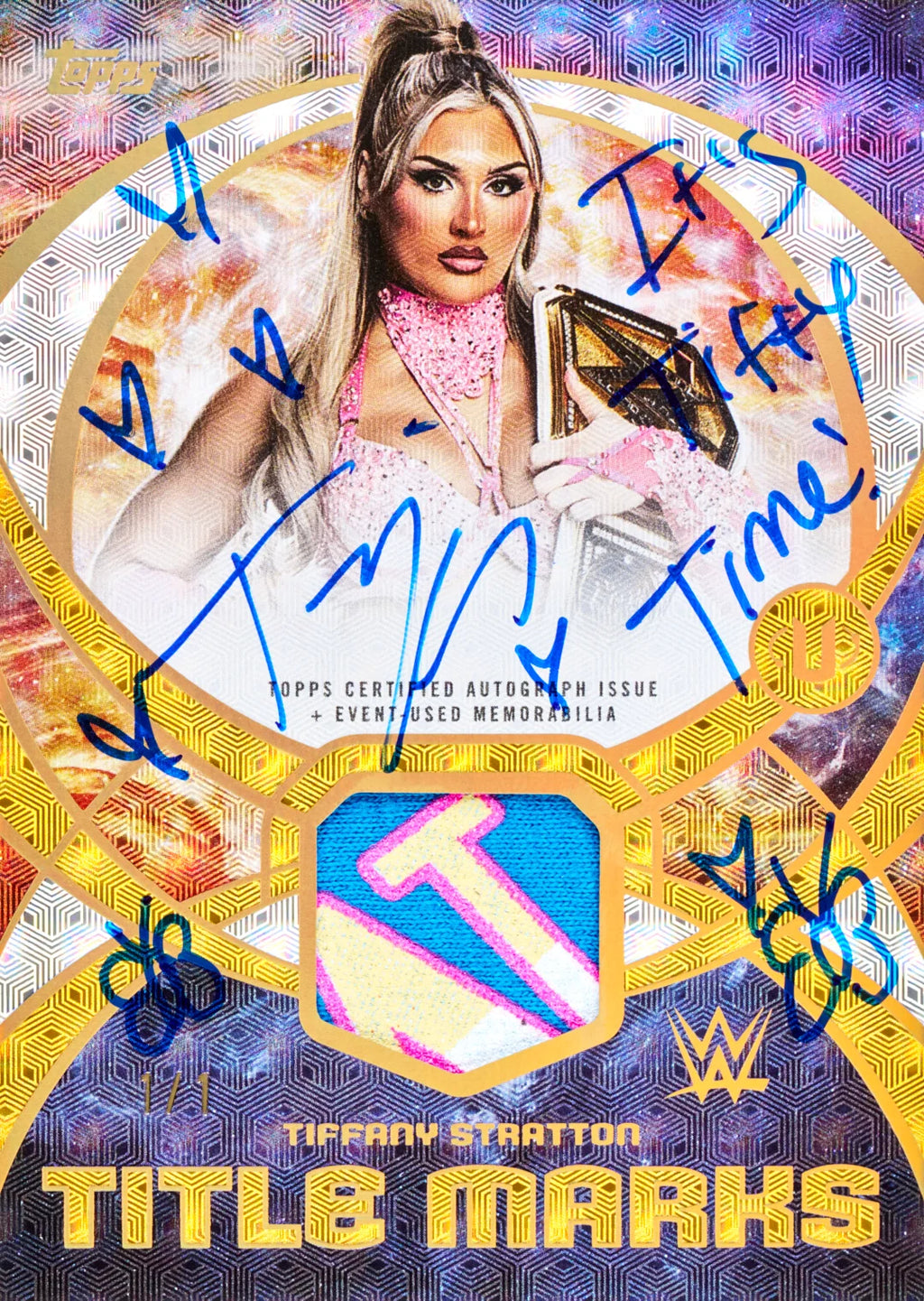 Topps  WWE Universe 2026 - Mega Box