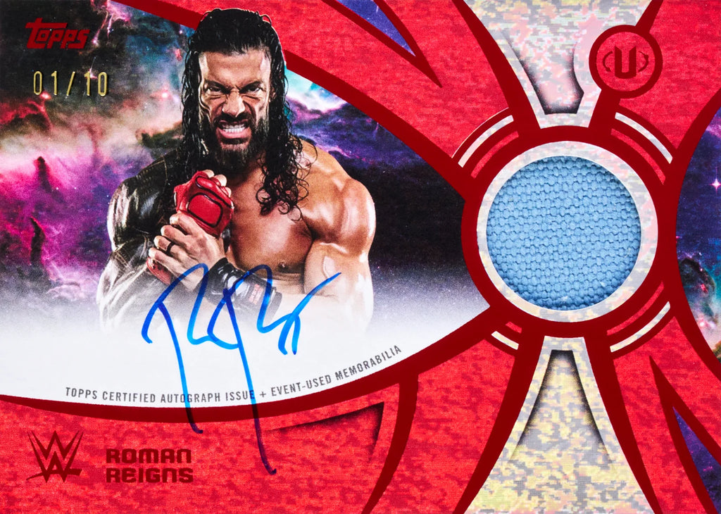 Topps  WWE Universe 2026 - Mega Box