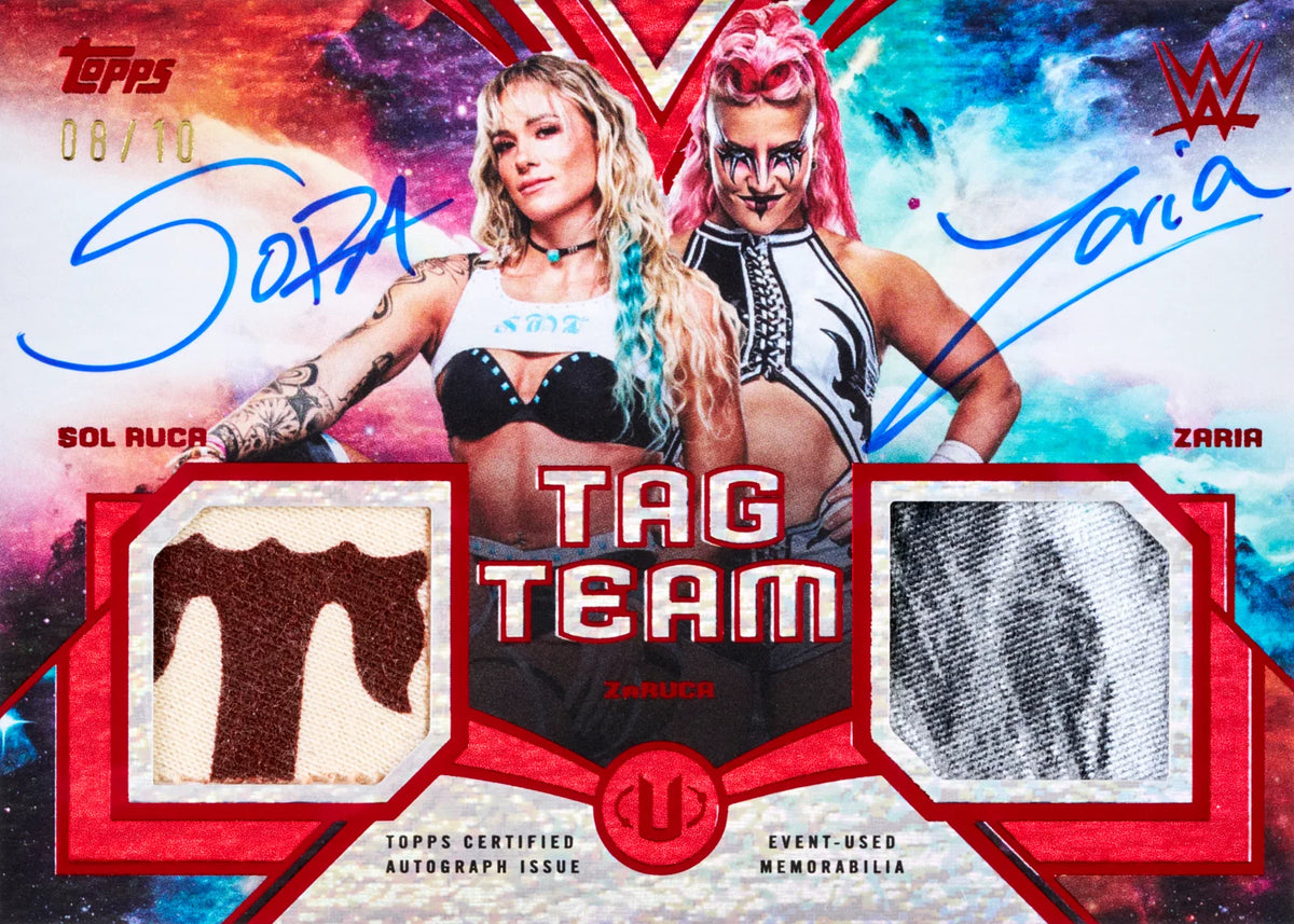 Topps  WWE Universe 2026 - Mega Box