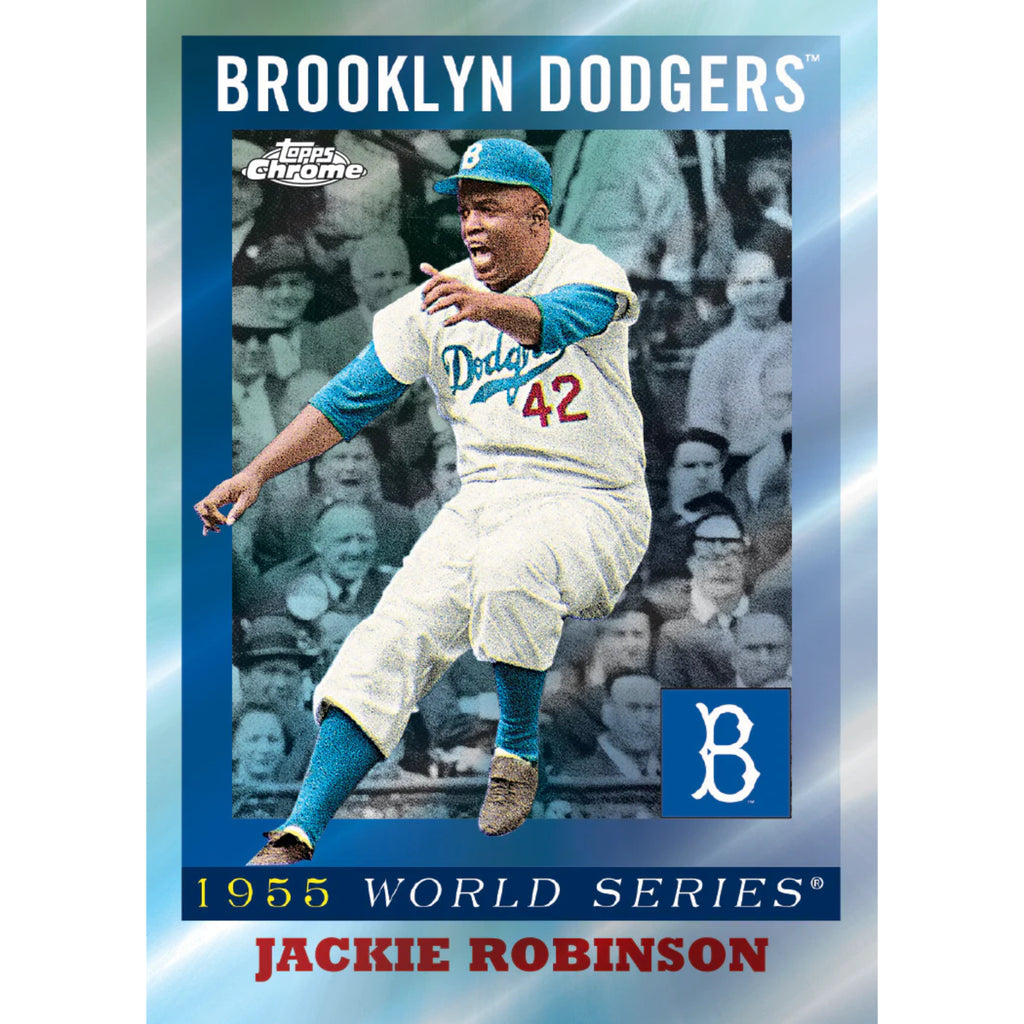 Topps Chrome Platinum Baseball 2025 – Value Box