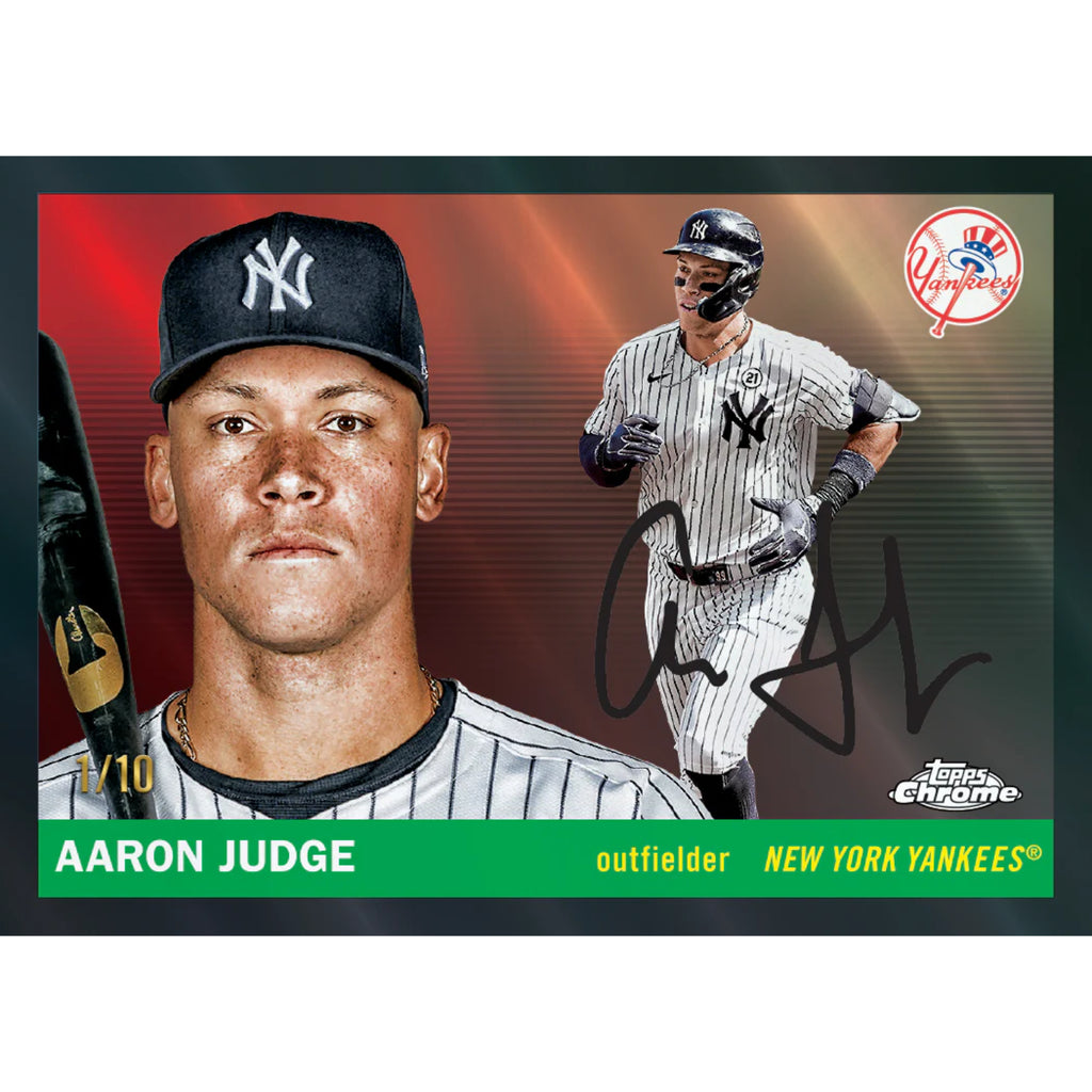 Topps Chrome Platinum Baseball 2025 – Value Box