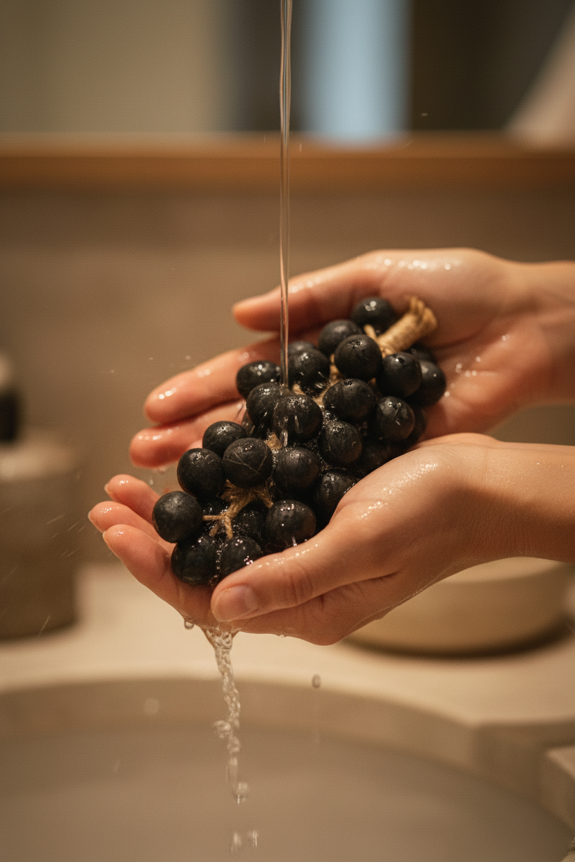 Grape Soap